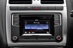 The touchscreen infotainment system, while a bit small, comes equipped with Bluetooth, USB, SD card reader and MirrorLink.