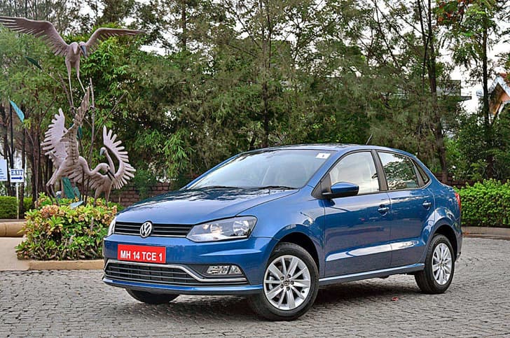 Based on the Polo hatchback, the Ameo is VW’s first car developed primarily for the Indian market.