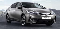2017 Toyota Corolla Altis facelift image gallery