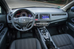 The HR-V has a similar cabin layout to the Jazz and while it is space efficient, it isn’t as spacious as other cars in the same price range.