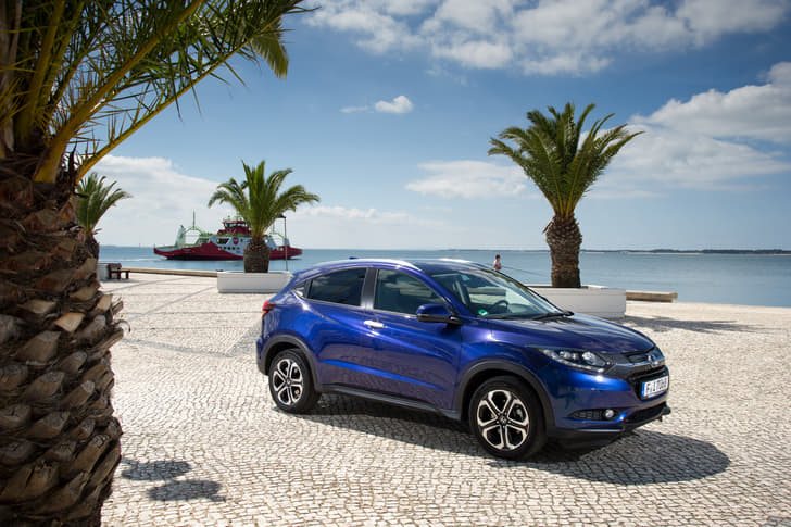 Honda HR-V photo gallery