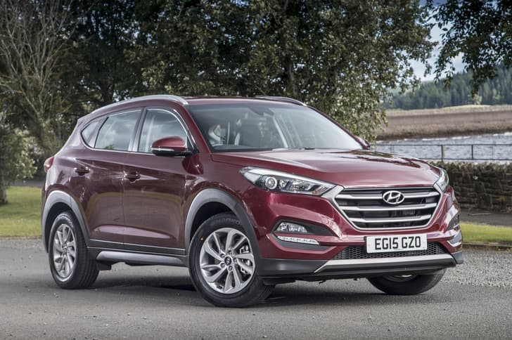2016 Hyundai Tucson image gallery