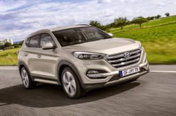 2016 Hyundai Tucson image gallery