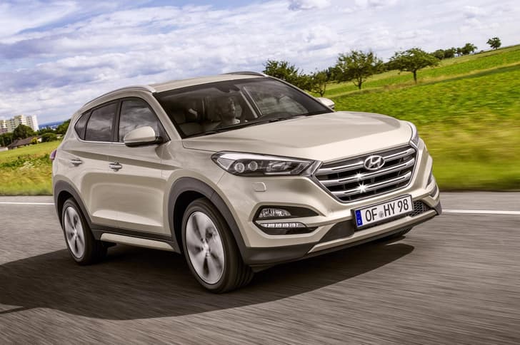 2016 Hyundai Tucson image gallery