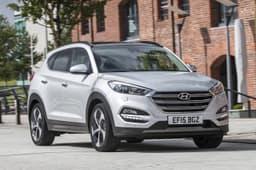 2016 Hyundai Tucson image gallery