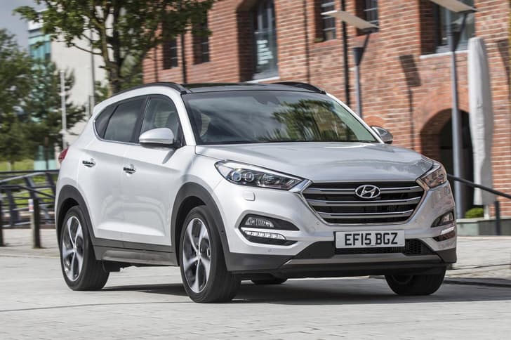 2016 Hyundai Tucson image gallery