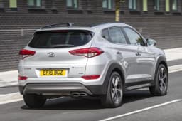 2016 Hyundai Tucson image gallery