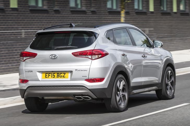2016 Hyundai Tucson image gallery