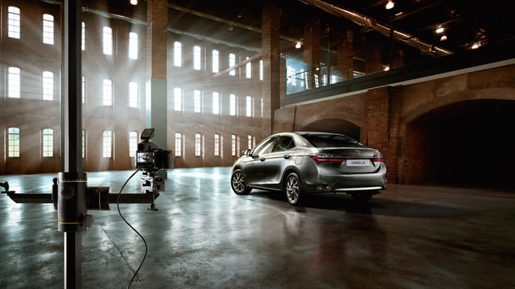 2017 Toyota Corolla Altis facelift image gallery