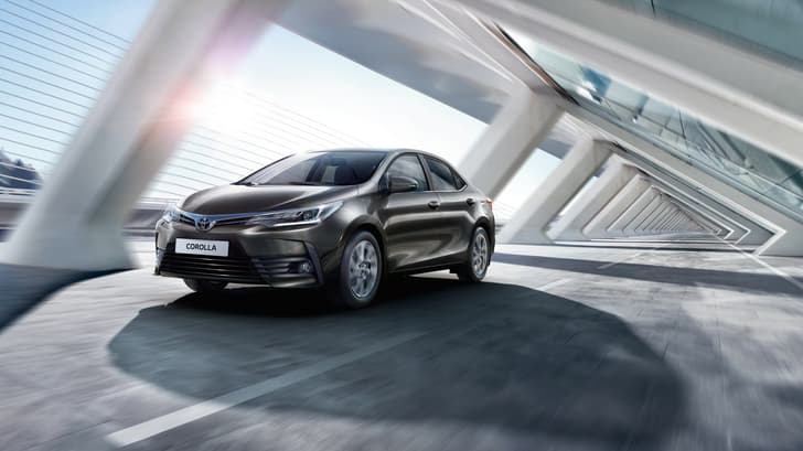 2017 Toyota Corolla Altis facelift image gallery