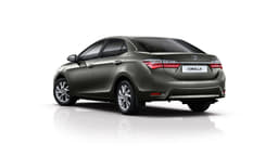 2017 Toyota Corolla Altis facelift image gallery