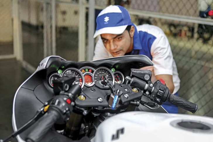 One operator from India underwent a week-long training in Japan. The others were trained in India by a Japanese engineer.