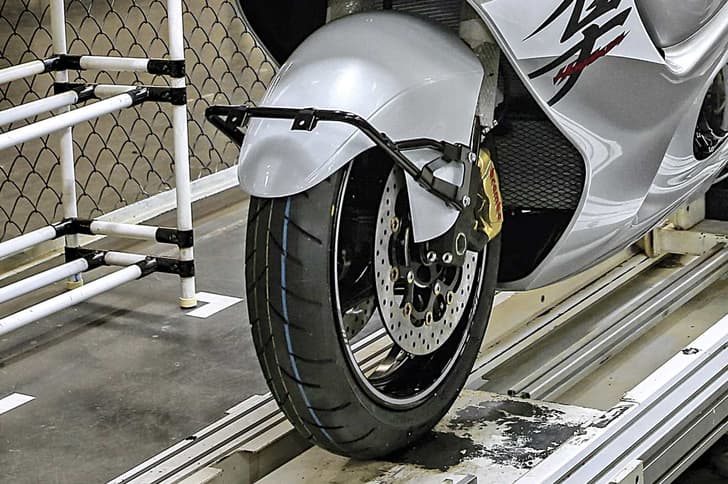 Front number plate holder looks very solid, but it is an eyesore.