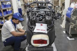 The tool kit is from Japan. However, the medical kit is for India only and is borrowed from the Gixxer.