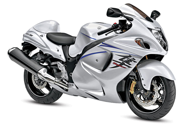 How the Suzuki Hayabusa is made