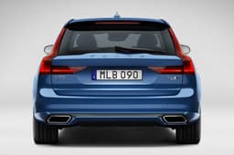 Volvo says that it has tweaked the R-Design&#8217;s chassis to improve driving dynamics though did not specify any further mechanical changes.