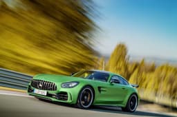 Mercedes AMG GT R photo gallery
