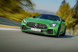 Mercedes AMG GT R photo gallery