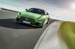 Mercedes AMG GT R photo gallery