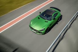 Mercedes AMG GT R photo gallery