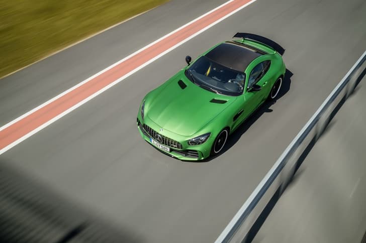 Mercedes AMG GT R photo gallery