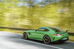 Mercedes AMG GT R photo gallery