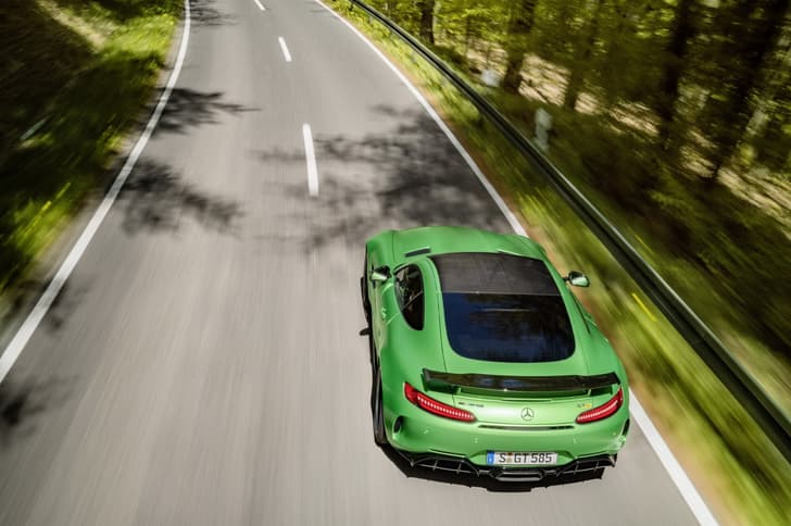 Mercedes AMG GT R photo gallery