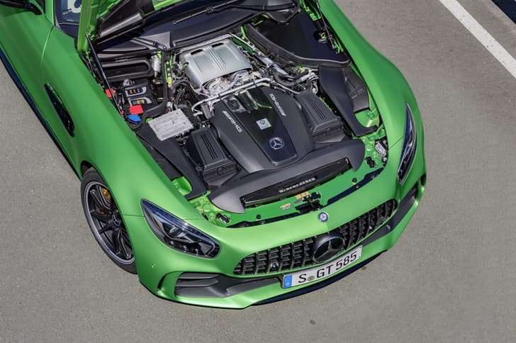Mercedes AMG GT R photo gallery