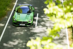 Mercedes AMG GT R photo gallery