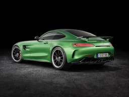 Mercedes AMG GT R photo gallery