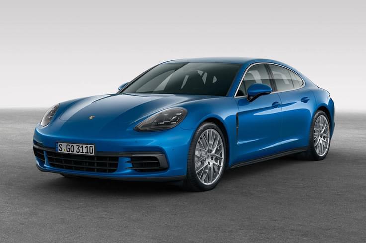 The second-gen Porsche Panamera will come to India next year. The second-gen Porsche Panamera will come to India next year.