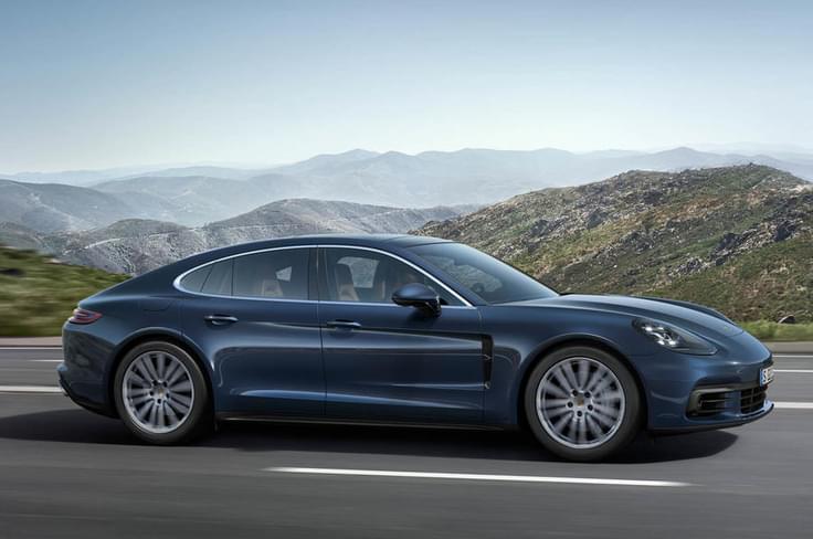It’s based on the second incarnation of Porsche’s MSB platform. It’s based on the second incarnation of Porsche’s MSB platform.