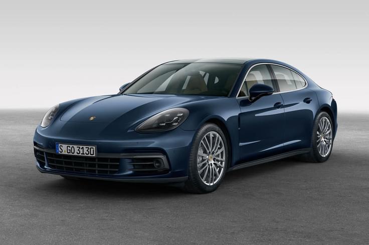 The new Panamera is the first recipient of Porsche’s new turbocharged 2.9-litre V6 and twin-turbocharged 4.0-litre V8 petrol engines. The new Panamera is the first recipient of Porsche’s new turbocharged 2.9-litre V6 and twin-turbocharged 4.0-litre V8 petrol engines.