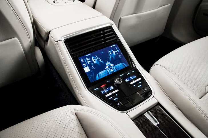 New Porsche Panamera photo gallery