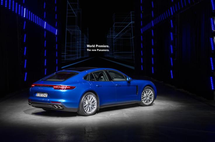The initial line-up comprises three four-wheel drive models: the Panamera 4S, the Panamera 4S Diesel and Panamera Turbo. The initial line-up comprises three four-wheel drive models: the Panamera 4S, the Panamera 4S Diesel and Panamera Turbo.