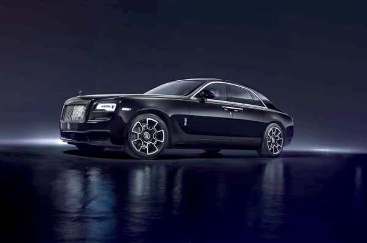 Rolls-Royce Ghost Black Badge. Rolls-Royce Ghost Black Badge.