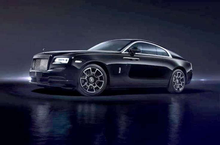 Rolls-Royce Wraith Black Badge. Rolls-Royce Wraith Black Badge.