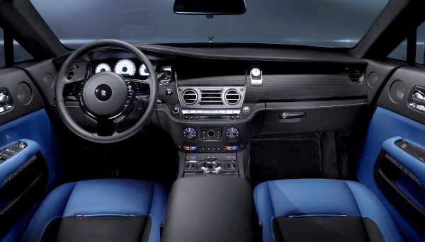 Rolls-Royce Ghost, Wraith Black Badge photo gallery