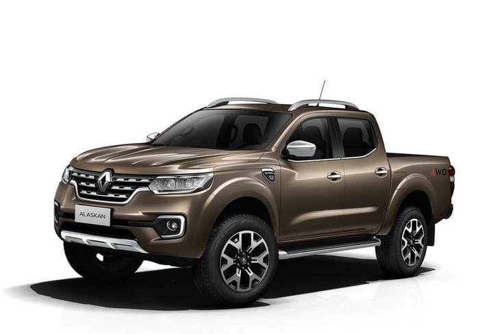 The Alaskan marks Renault’s entry into the lightweight pick-up truck segment. The Alaskan marks Renault’s entry into the lightweight pick-up truck segment.