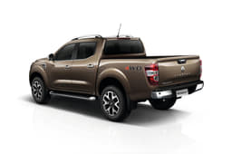 It benefits from Renault’s alliance with Nissan and shares parts with the NP300 Navara.