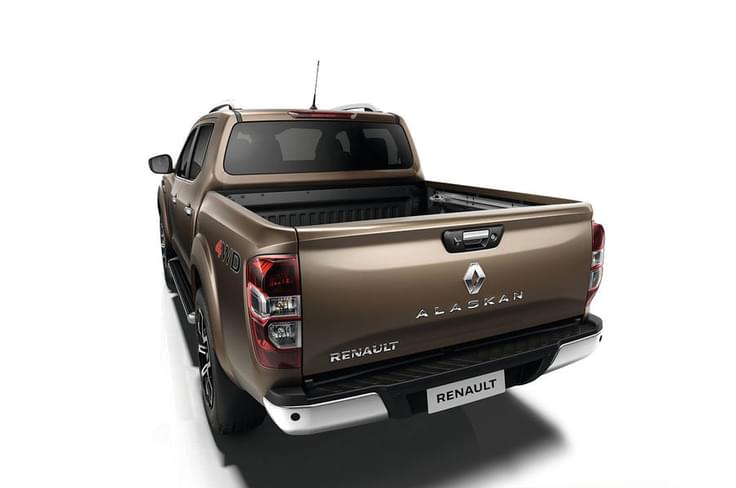 The Alaskan gets slight changes to its exterior when compared to the 2015 concept, including new tail-lights and larger door mirrors. The Alaskan gets slight changes to its exterior when compared to the 2015 concept, including new tail-lights and larger door mirrors.