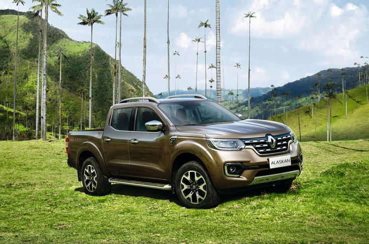 The new pick-up is powered by a 2.3-litre turbocharged four-cylinder diesel engine available in two states of tune – 160hp and 190hp. The new pick-up is powered by a 2.3-litre turbocharged four-cylinder diesel engine available in two states of tune – 160hp and 190hp.