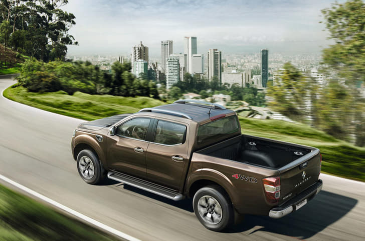 Rear-wheel drive is standard, while all-wheel drive is available as an option.