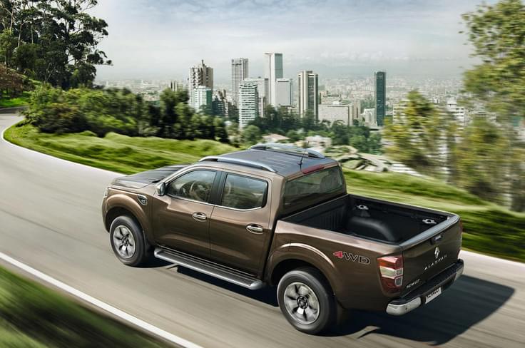 Rear-wheel drive is standard, while all-wheel drive is available as an option. Rear-wheel drive is standard, while all-wheel drive is available as an option.