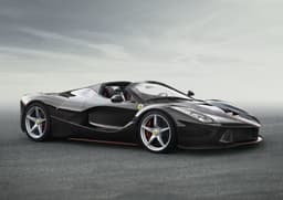 LaFerrari Spider photo gallery