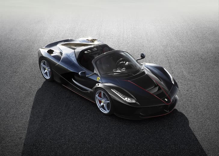 LaFerrari Spider photo gallery