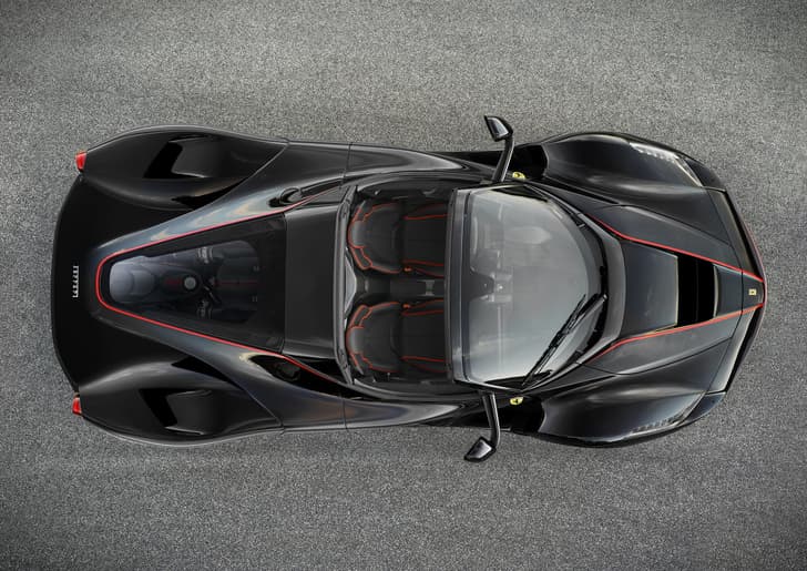 LaFerrari Spider photo gallery