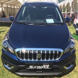 Suzuki S-Cross facelift photo gallery
