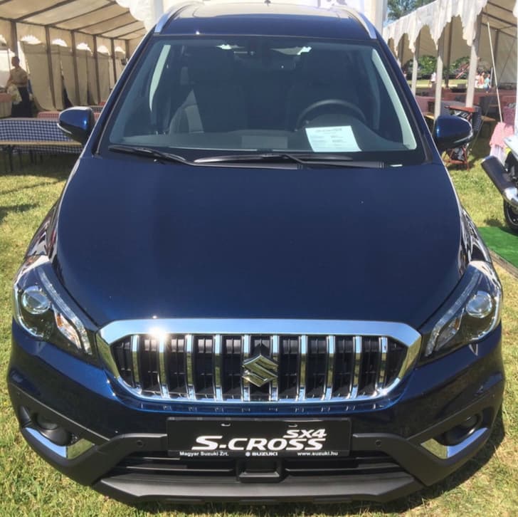 Suzuki S-Cross facelift photo gallery