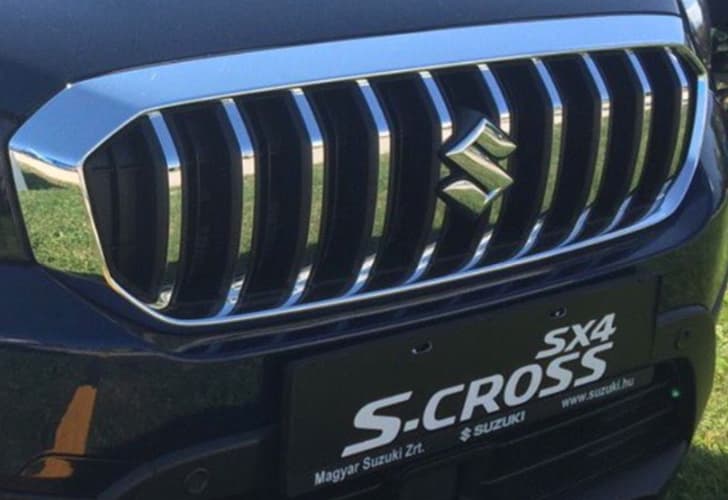 Suzuki S-Cross facelift photo gallery